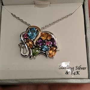 Elephant necklace